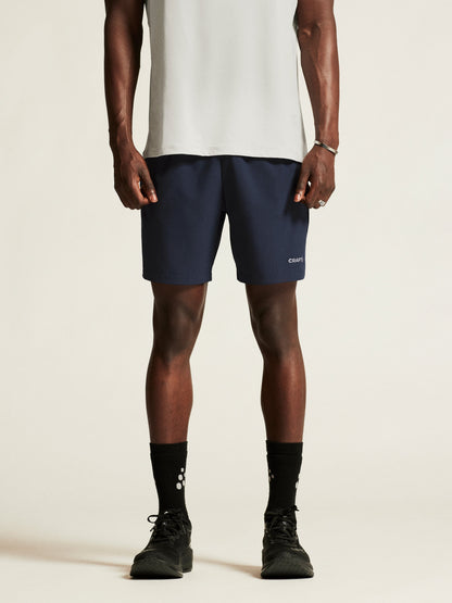 Men's ADV Essence Shorts - Blaze Men's Shorts Craft Sportswear NA
