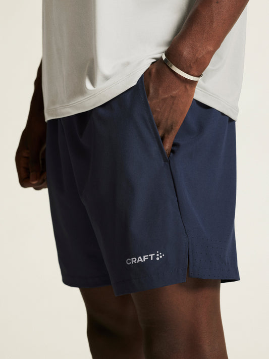 Men's ADV Essence Shorts - Blaze Men's Shorts Craft Sportswear NA