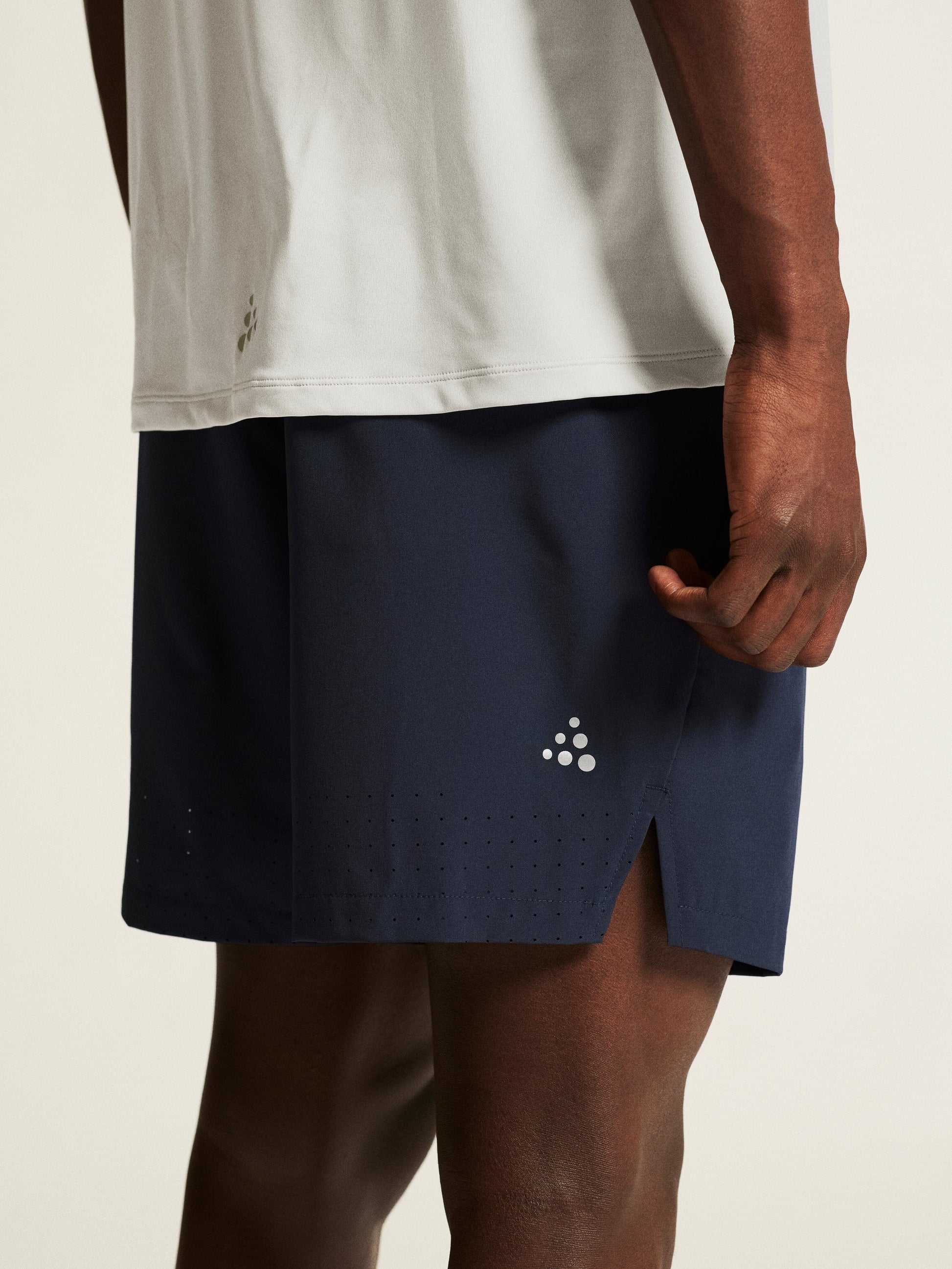 Men's ADV Essence Shorts - Blaze Men's Shorts Craft Sportswear NA