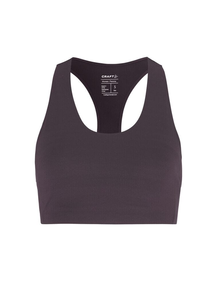 Women's Collective Padded Sportsbra - DK Plum Craft Sportswear NA