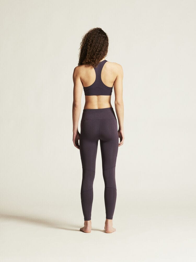 Women's Collective Padded Sportsbra - DK Plum Craft Sportswear NA