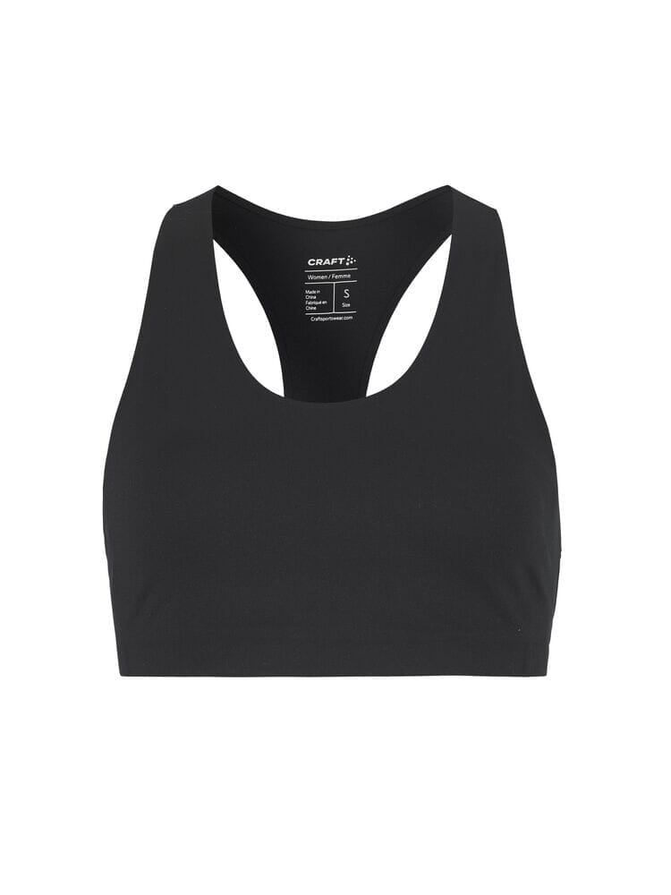 Women's Collective Padded Sportsbra - Black Craft Sportswear NA