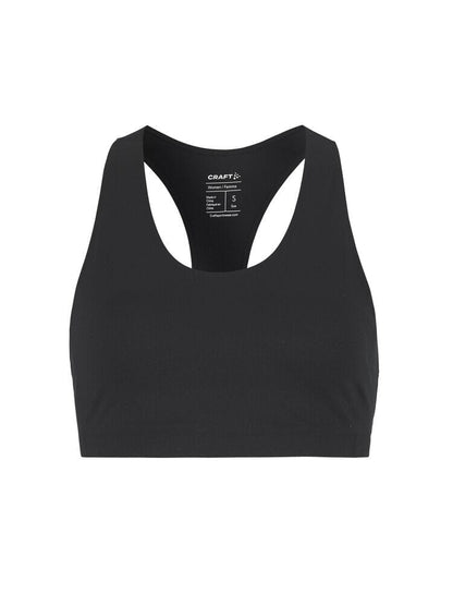 Women's Collective Padded Sportsbra - Black Craft Sportswear NA