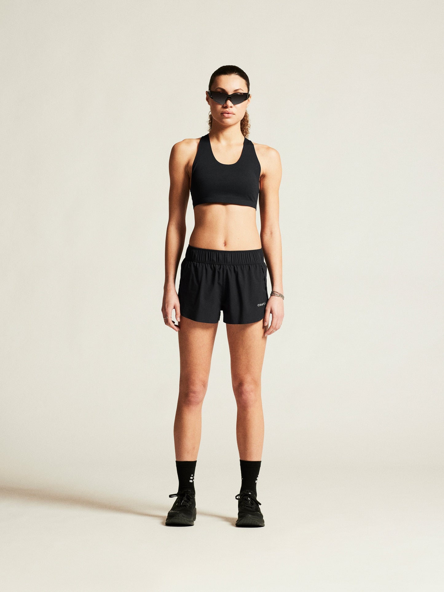 Women's Collective Padded Sportsbra - Black Women's Tops, T's, and Tanks Craft Sportswear NA