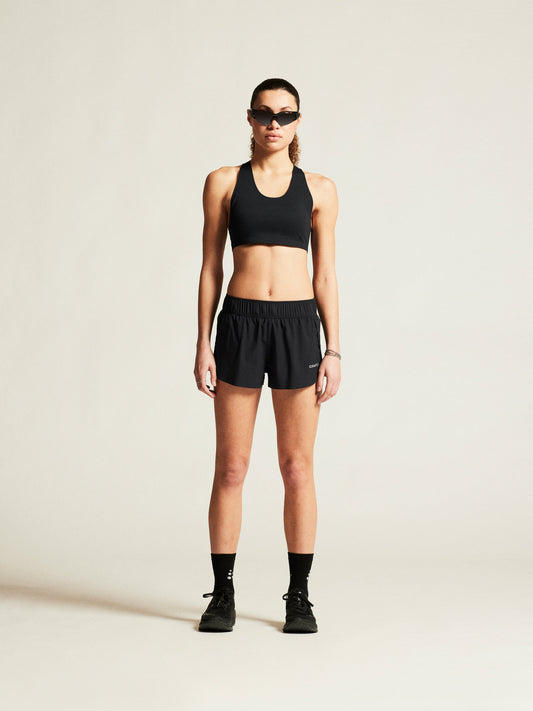 Women's Collective Padded Sportsbra - Black Women's Tops, T's, and Tanks Craft Sportswear NA