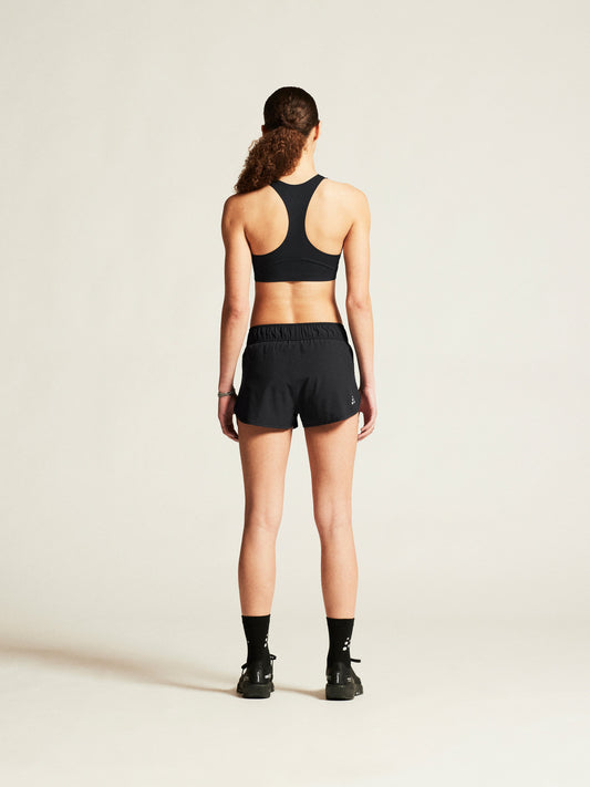 Women's Collective Padded Sportsbra - Black Women's Tops, T's, and Tanks Craft Sportswear NA