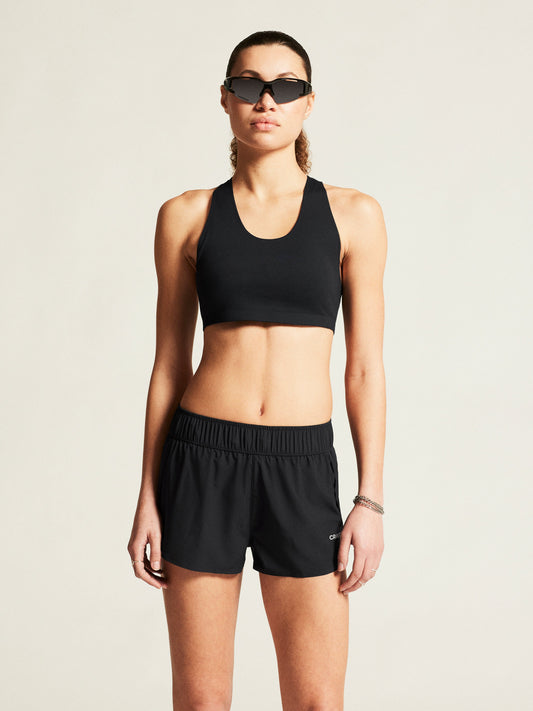 Women's Collective Padded Sportsbra - Black Women's Tops, T's, and Tanks Craft Sportswear NA