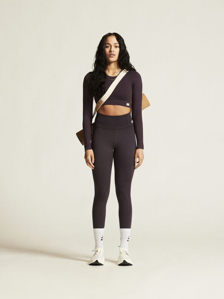 Women's Collective 7/8 Tights - DK PLUM Craft Sportswear NA