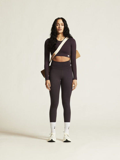 Women's Collective 7/8 Tights - DK PLUM Craft Sportswear NA