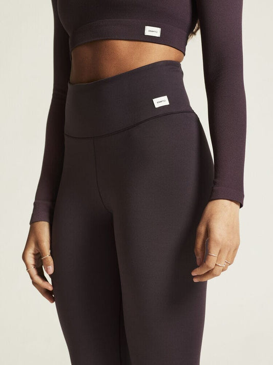 Women's Collective 7/8 Tights - DK PLUM Craft Sportswear NA