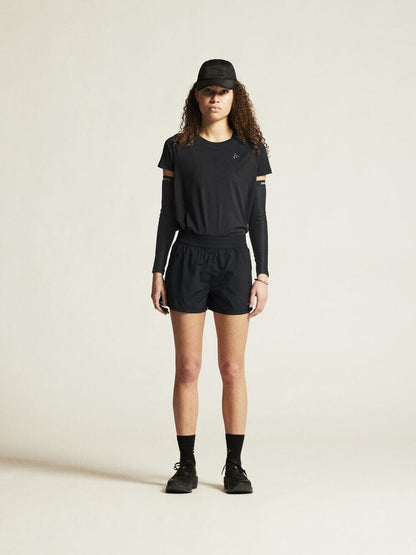 Women's Join Wind Shorts - Black Craft Sportswear NA