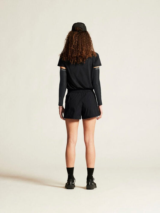Women's Join Wind Shorts - Black Craft Sportswear NA