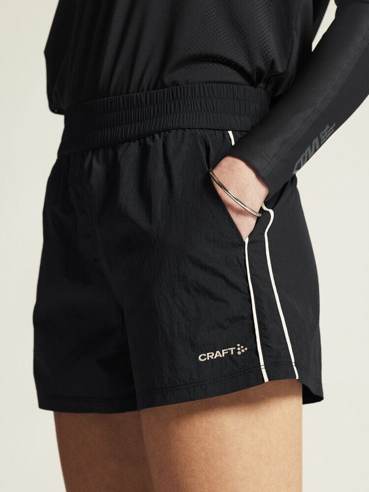Women's Join Wind Shorts - Black Craft Sportswear NA