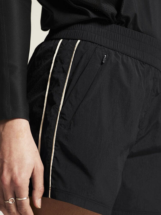 Women's Join Wind Shorts - Black Craft Sportswear NA