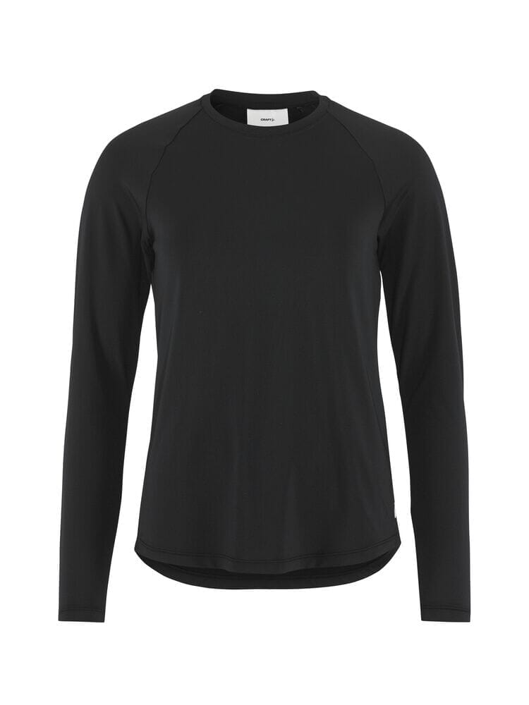 Women's Collective Long Sleeve Tee - Black Craft Sportswear NA