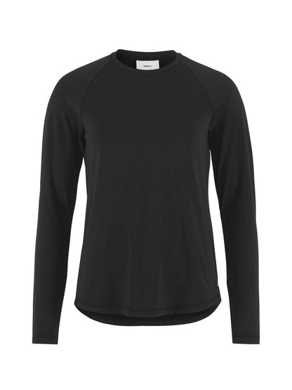 Women's Collective Long Sleeve Tee - Black Craft Sportswear NA