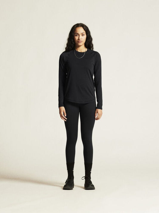 Women's Collective Long Sleeve Tee - Black Craft Sportswear NA