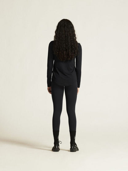 Women's Collective Long Sleeve Tee - Black Craft Sportswear NA