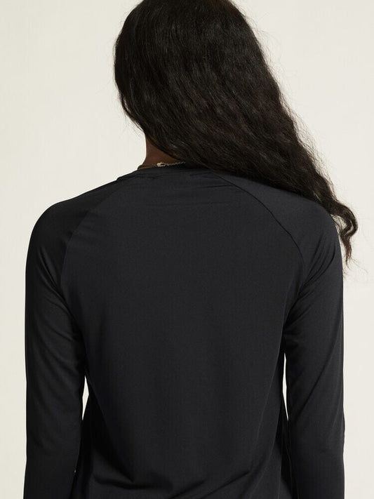 Women's Collective Long Sleeve Tee - Black Craft Sportswear NA