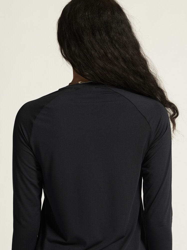 Women's Collective Long Sleeve Tee - Black Craft Sportswear NA