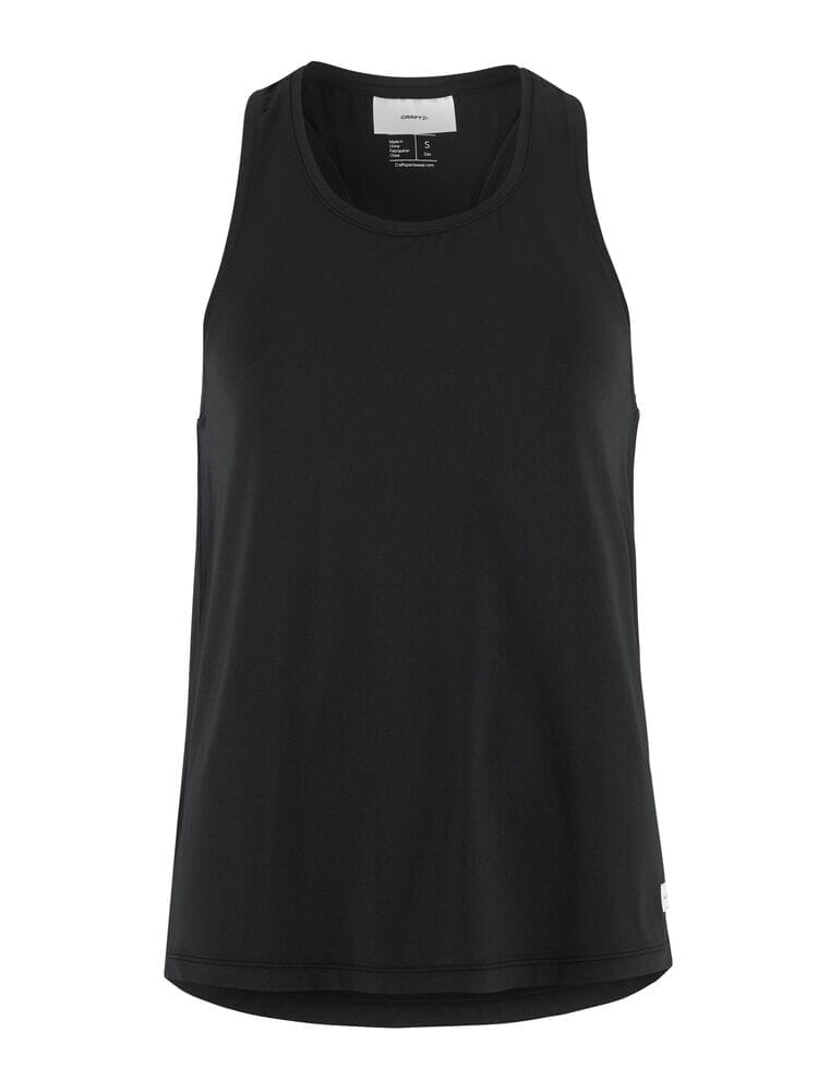 Women's Collective Singlet - Black Craft Sportswear NA