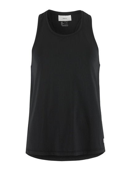 Women's Collective Singlet - Black Craft Sportswear NA