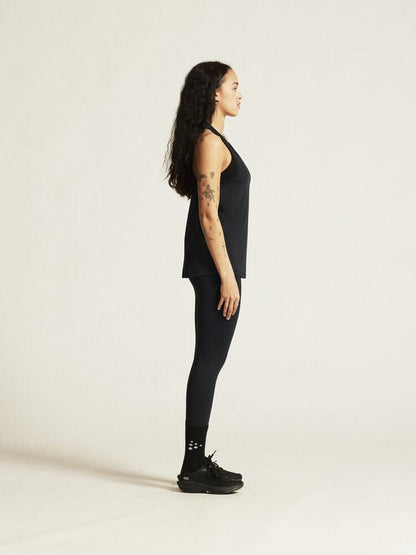 Women's Collective Singlet - Black Craft Sportswear NA