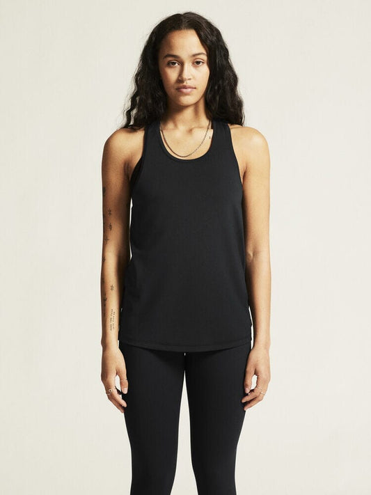 Women's Collective Singlet - Black Craft Sportswear NA