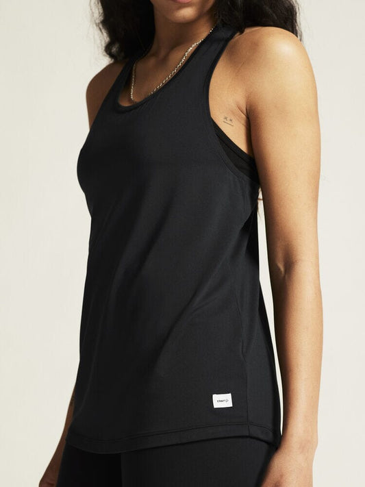 Women's Collective Singlet - Black Craft Sportswear NA