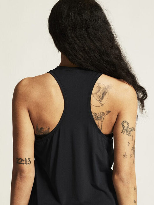 Women's Collective Singlet - Black Craft Sportswear NA