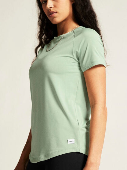 Women's Collective Short Sleeve Tee - Glacial Craft Sportswear NA