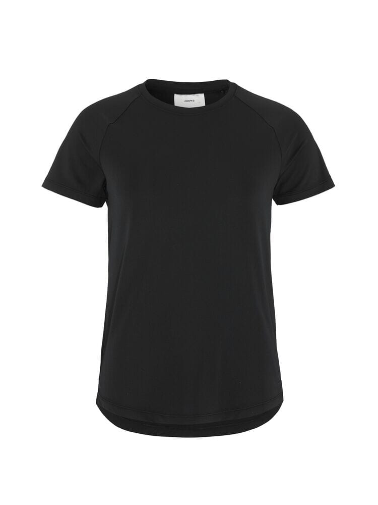 Women's Collective Short Sleeve Tee - Black Craft Sportswear NA