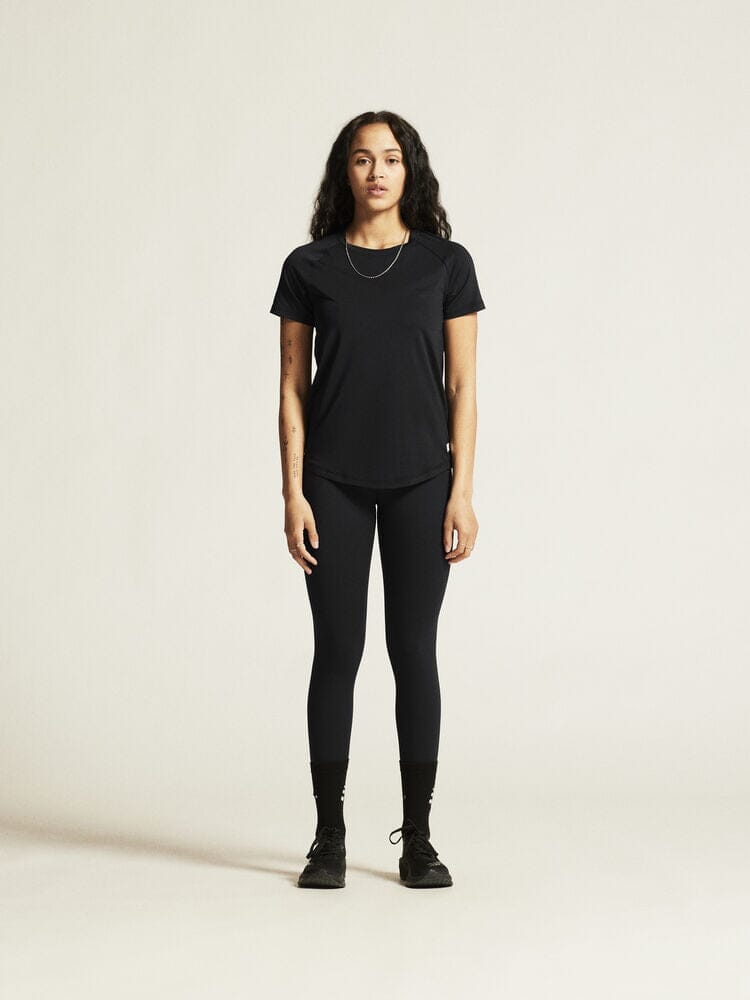 Women's Collective Short Sleeve Tee - Black Craft Sportswear NA