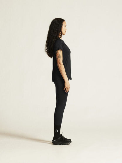 Women's Collective Short Sleeve Tee - Black Craft Sportswear NA