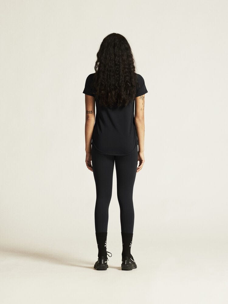 Women's Collective Short Sleeve Tee - Black Craft Sportswear NA