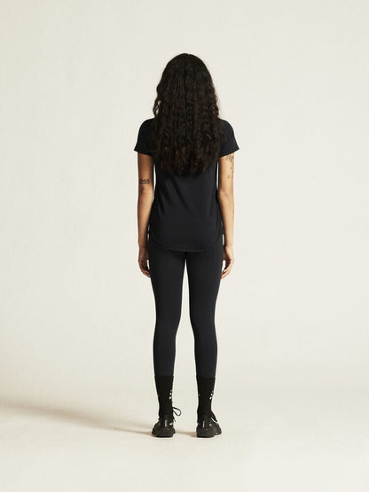 Women's Collective Short Sleeve Tee - Black Craft Sportswear NA