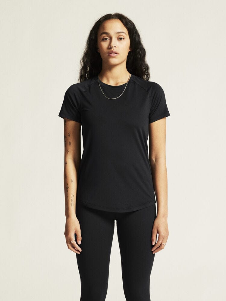 Women's Collective Short Sleeve Tee - Black Craft Sportswear NA