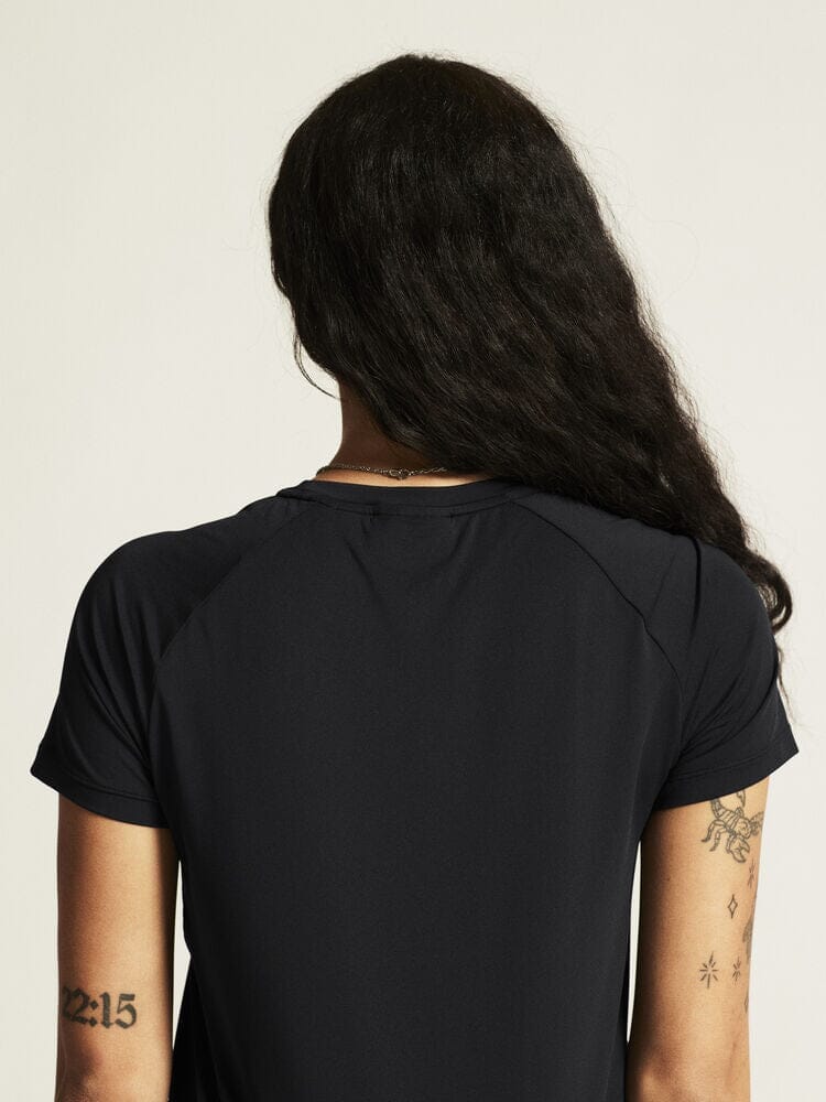 Women's Collective Short Sleeve Tee - Black Craft Sportswear NA