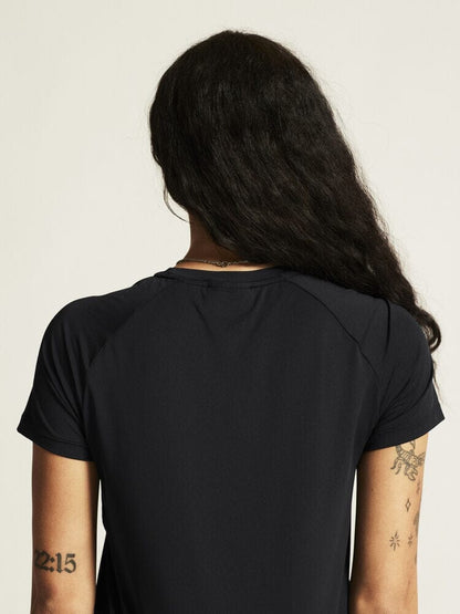 Women's Collective Short Sleeve Tee - Black Craft Sportswear NA