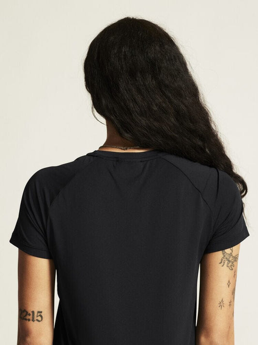 Women's Collective Short Sleeve Tee - Black Craft Sportswear NA