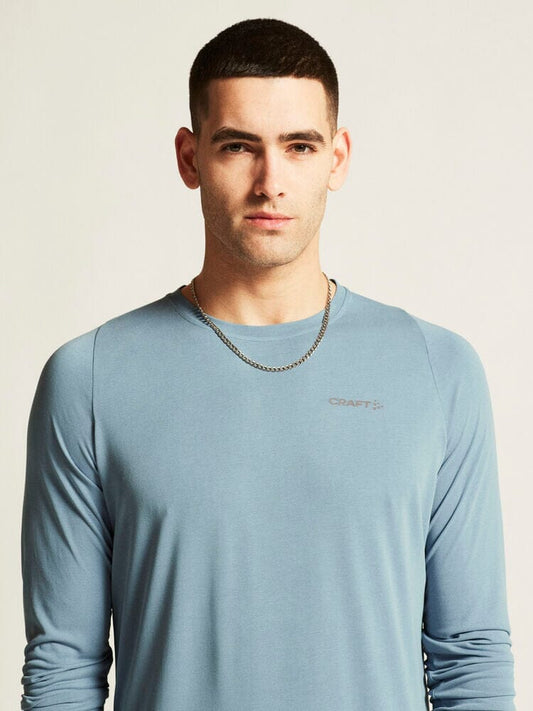 Men's Collective BI-Blend Long Sleeve Tee - River Craft Sportswear NA