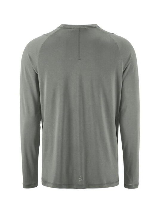 Men's Collective BI-Blend Long Sleeve Tee - Leaf Craft Sportswear NA