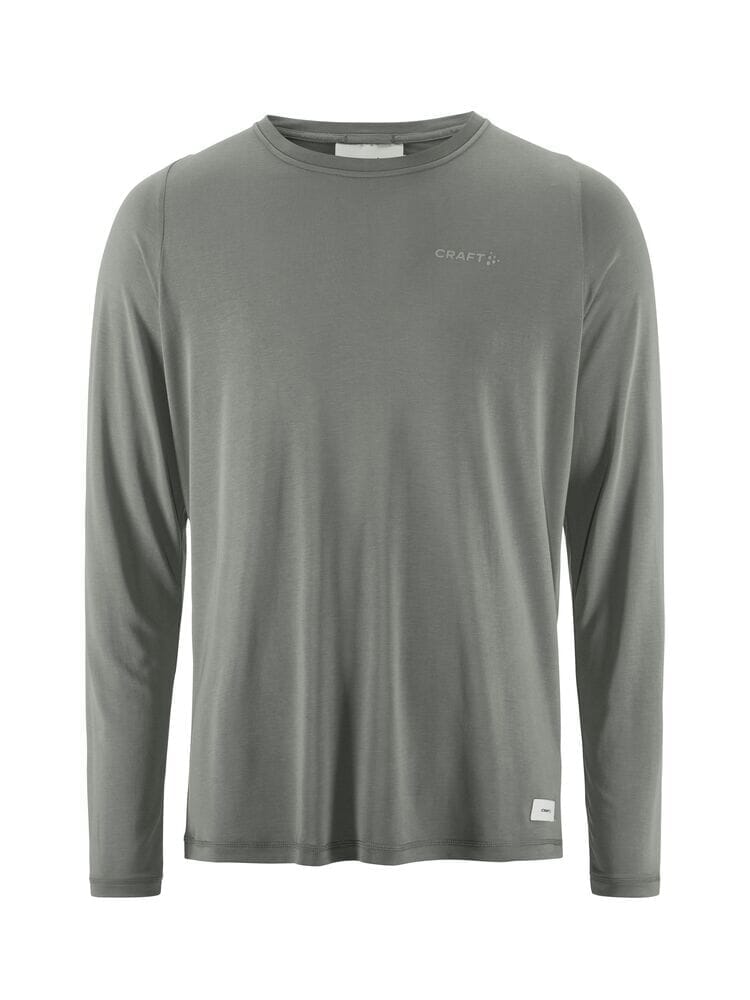 Men's Collective BI-Blend Long Sleeve Tee - Leaf Craft Sportswear NA