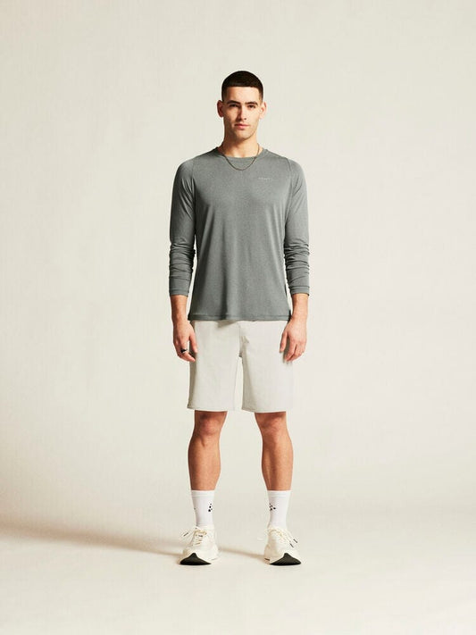 Men's Collective BI-Blend Long Sleeve Tee - Leaf Craft Sportswear NA