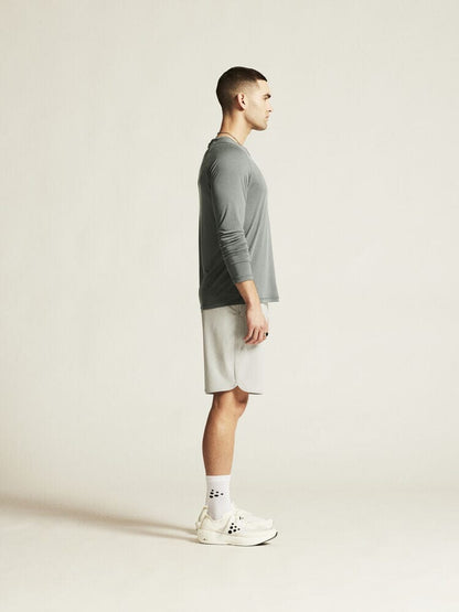 Men's Collective BI-Blend Long Sleeve Tee - Leaf Craft Sportswear NA