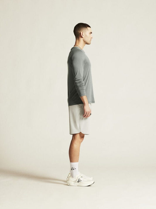 Men's Collective BI-Blend Long Sleeve Tee - Leaf Craft Sportswear NA