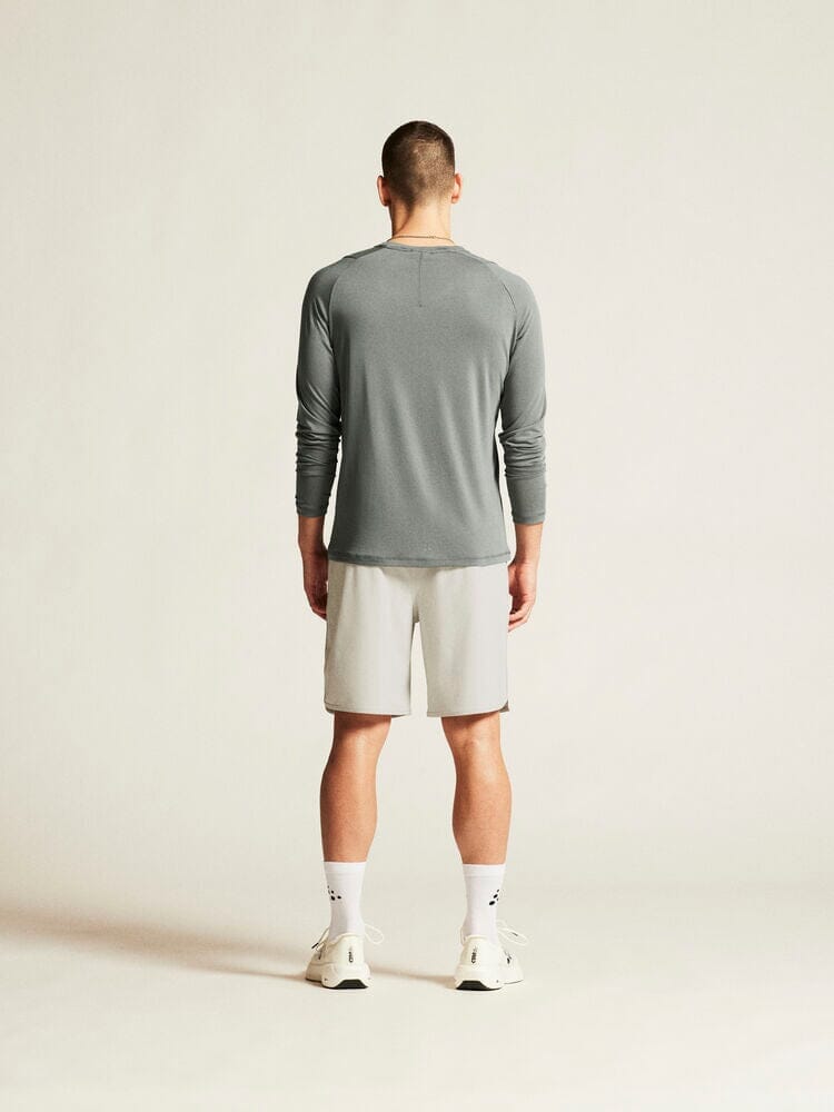 Men's Collective BI-Blend Long Sleeve Tee - Leaf Craft Sportswear NA