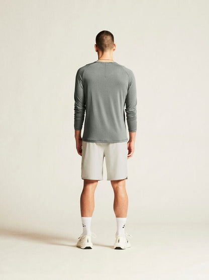 Men's Collective BI-Blend Long Sleeve Tee - Leaf Craft Sportswear NA