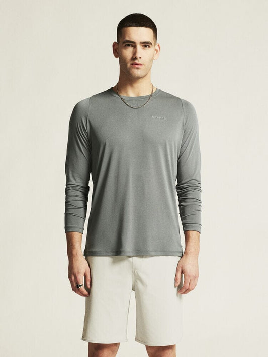 Men's Collective BI-Blend Long Sleeve Tee - Leaf Craft Sportswear NA