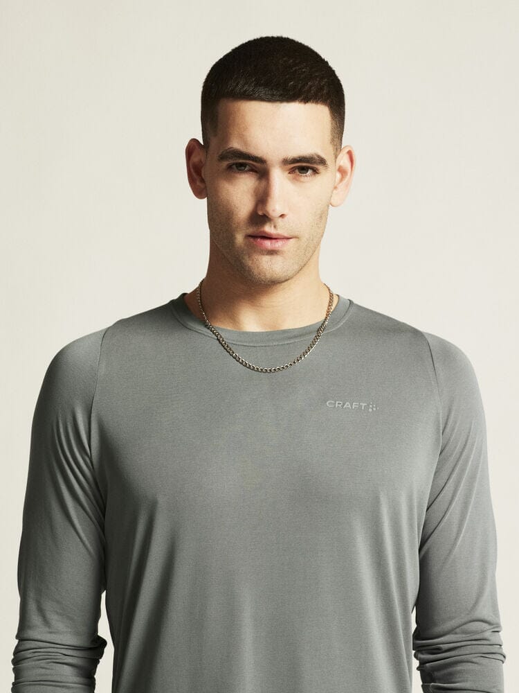 Men's Collective BI-Blend Long Sleeve Tee - Leaf Craft Sportswear NA